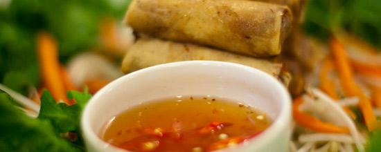 Nuoc Mam Sauce for Dipping Eggrolls